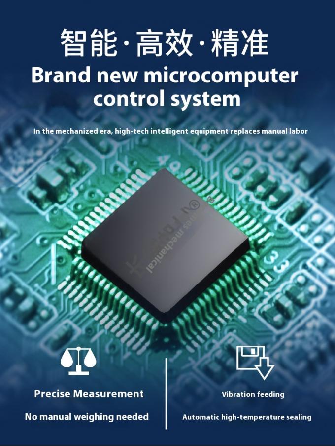 Máquina de embalagem multifuncional de farinha de amido de milho de caranguejo 15