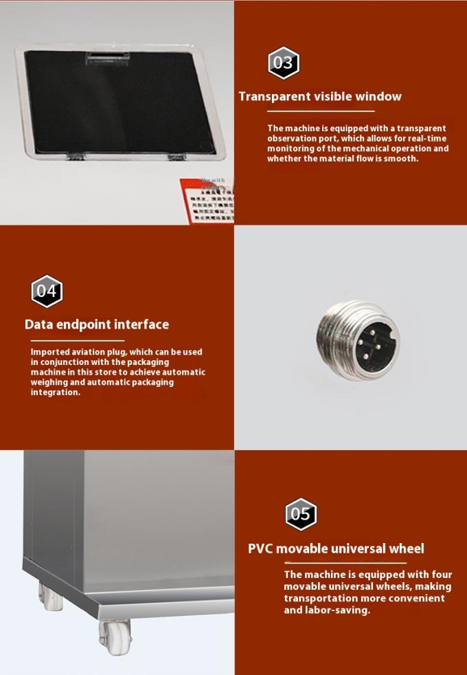 Máquina de embalagem multifuncional de farinha de amido de milho de caranguejo 19