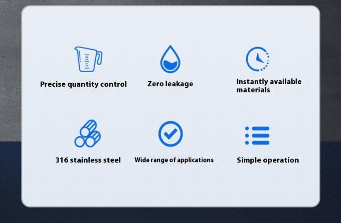 M&aacute;quina de Enchimento de L&iacute;quidos Autom&aacute;tica de Mesa Pequena para &Oacute;leo Essencial, Perfume, Enchimento, Tampagem e Rotulagem de Garrafas com 4 Cabe&ccedil;as 1