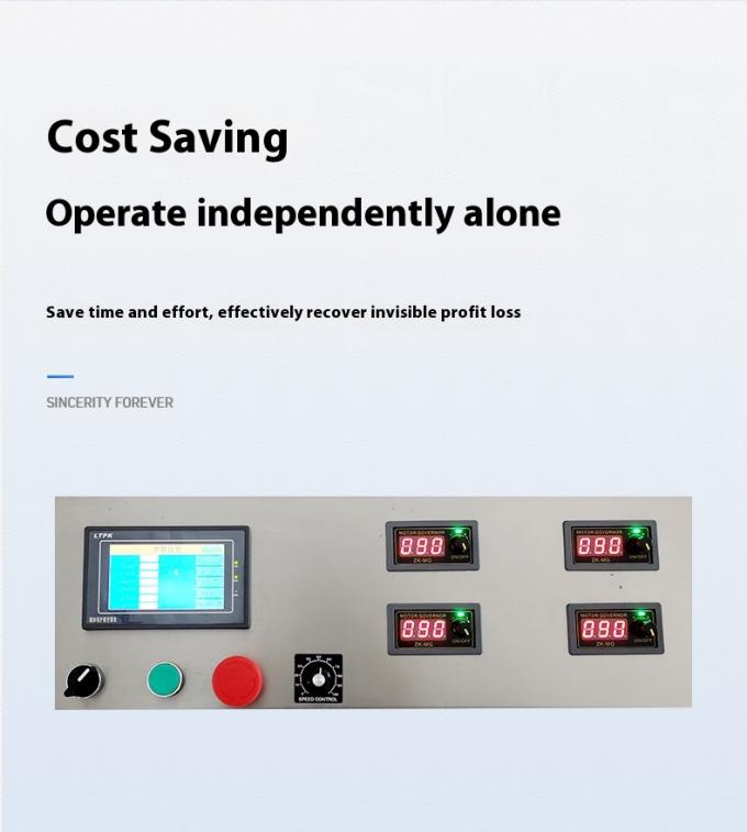 M&aacute;quina de Enchimento de L&iacute;quidos Autom&aacute;tica de Mesa Pequena para &Oacute;leo Essencial, Perfume, Enchimento, Tampagem e Rotulagem de Garrafas com 4 Cabe&ccedil;as 5