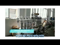 máquina automática de linha de produção de enchimento de líquido