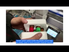 Máquina de rotulagem de garrafas de superfície plana de mesa Máquina automática de autocolantes Máquina de rotulagem de bolsas