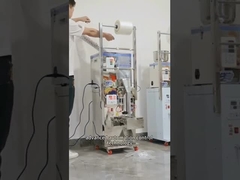 Máquina de embalagem elétrica automática para enchimento de pó de café salgado em saquinhos pequenos