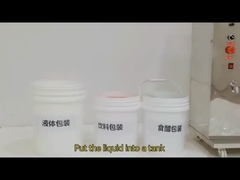 Vendas directas de fábrica 2-120ml/500ml Máquina automática de embalagem de vinagre de soja líquido