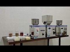 FZ-100 Máquina de enchimento de chá seco, pó, sementes, grãos pesando 2-100g