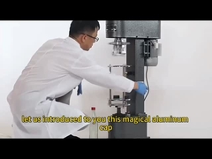 Pilfer Proof Máquina Automática de Fecho de Garrafa Para Fecho de Alumínio