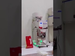 Máquina de pesagem multifuncional de chá para distribuição de pó de arroz de chá