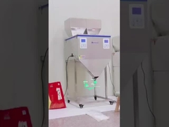 Máquina de pesagem de chá multifunção 4 cabeças para frutos secos