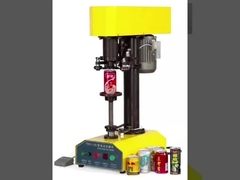 Máquina de vedação manual de latas de cerveja semi-automática para fechar a tampa da lata