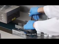 LGYF-2000AX Máquina de vedação por indução semiautomática contínua para garrafas para animais de estimação