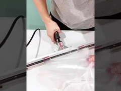 FKR-200 Máquina de vedação manual de impulso de calor