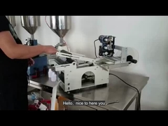 Máquina de rotulagem de etiquetas adesivas semiautomática para garrafas redondas