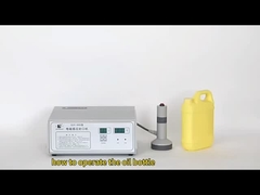 DGYF-500A Máquina de vedação por indução de folhas para frascos de vidro de frascos médicos cosméticos