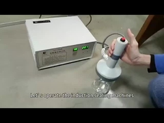 DGYF-500B Máquina de vedação por indução com tampa de bico de alumínio