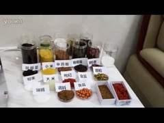 máquina de pesagem de chá