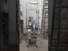 Máquina de embalagem automática multiuso de 220 V para frutos secos e arroz