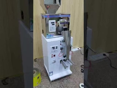 máquina de pesar o chá