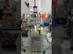 Máquina de vedação de tubos semiautomática para pasta de dentes pomada tubo de creme