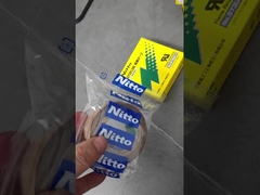 35mm 100m Prato de embalagem preto, fita de estampagem a quente para codificador de data