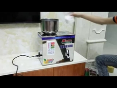 3000G Máquina de embalagem de enchimento de pó semi-automática multifuncional