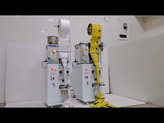 Tipo de almofada Máquina de embalagem automática de barras de sabão versátil