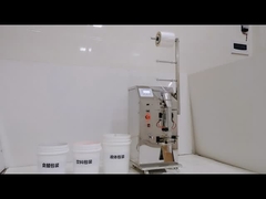 Embalagem de madeira Máquina de enchimento semiautomática de dosagem de líquido com design amigável para o usuário