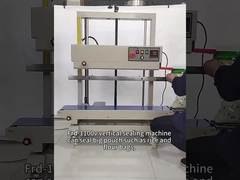Máquina de vedação de banda vertical FRD-1200V