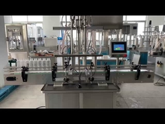 Linha automática de enchimento de líquido